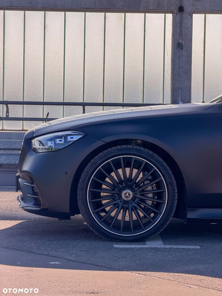 Mercedes-Benz Klasa S 450 d mHEV 4-Matic L AMG Line 9G-TRONIC - 6