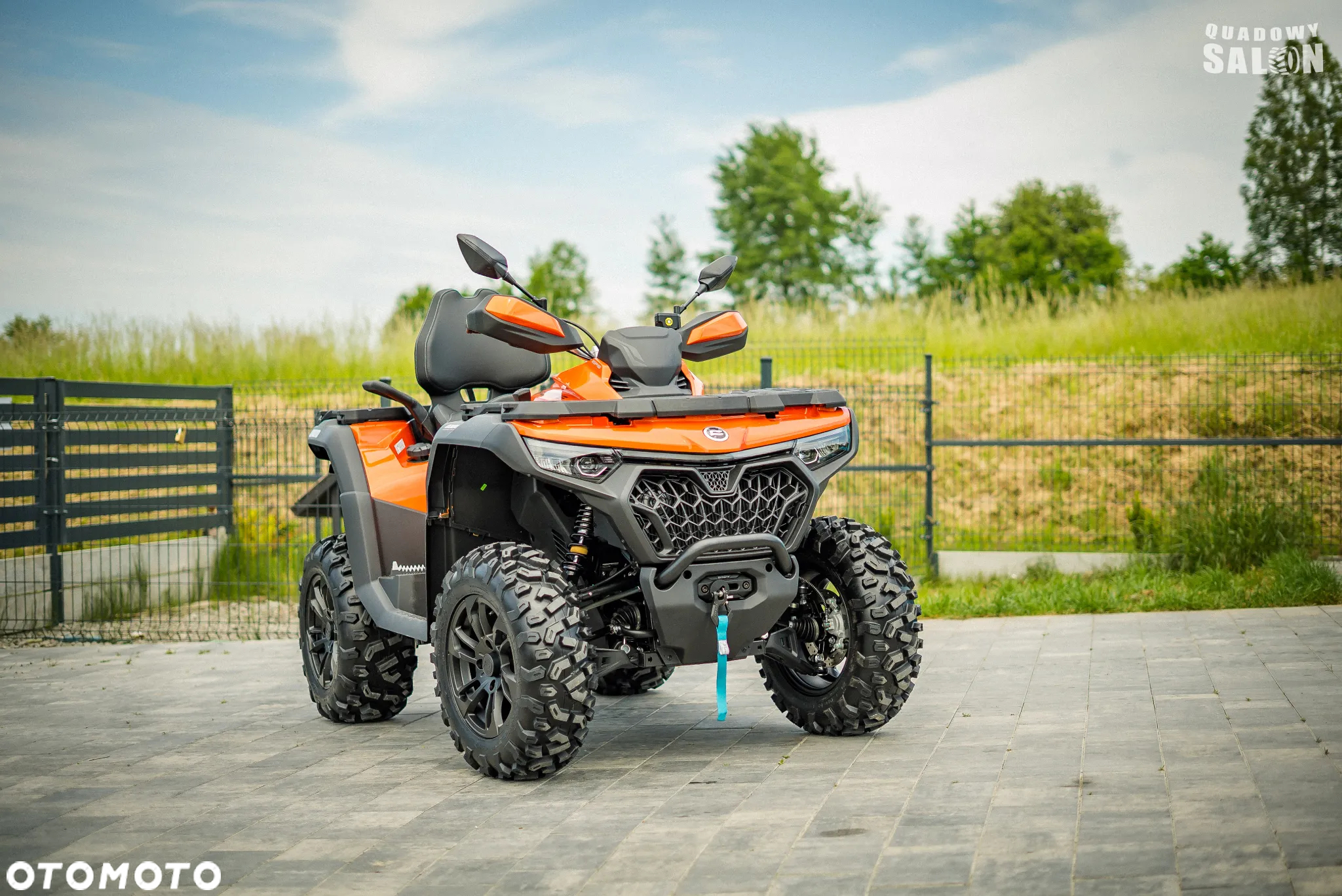 CFMoto CForce - 23