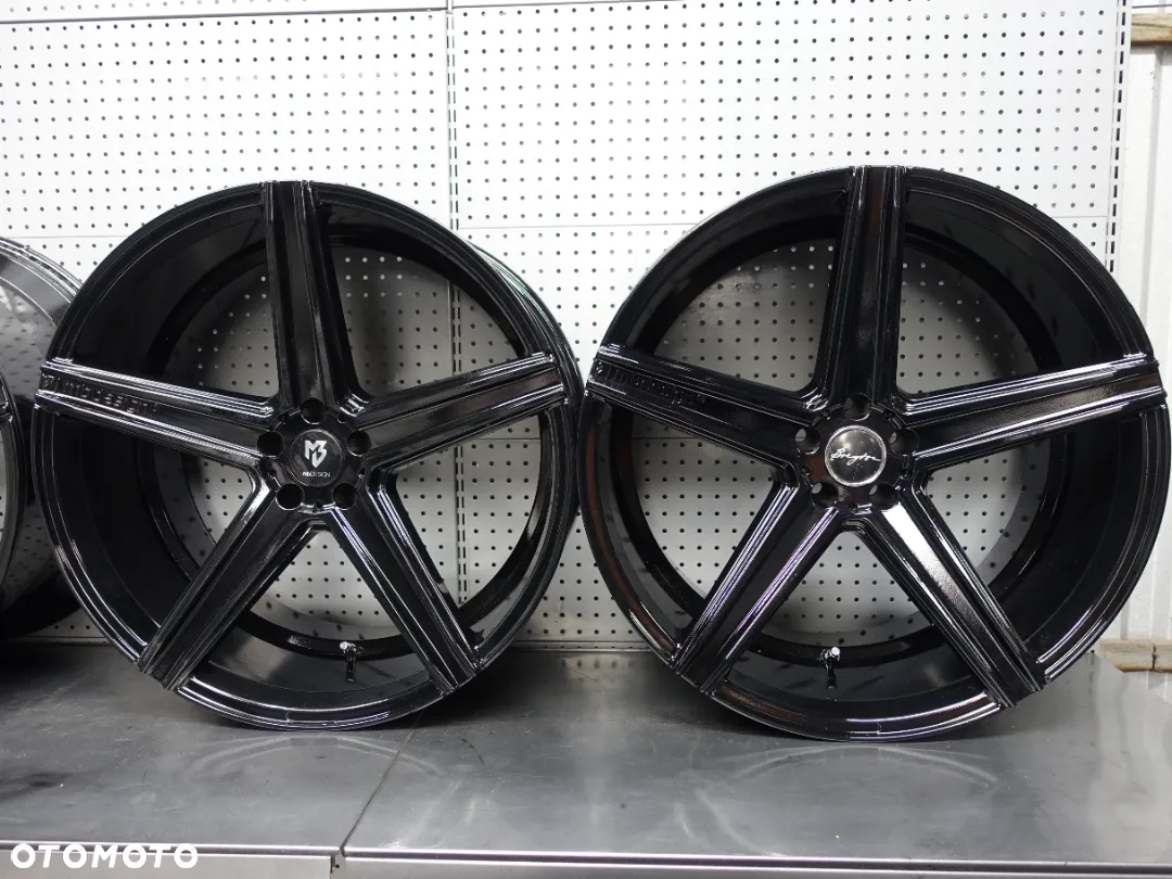 Felgi mbDESIGN Audi Q7 Q8 Mercedes GLE VW Touareg 23" 11J ET30 5x112 - 5