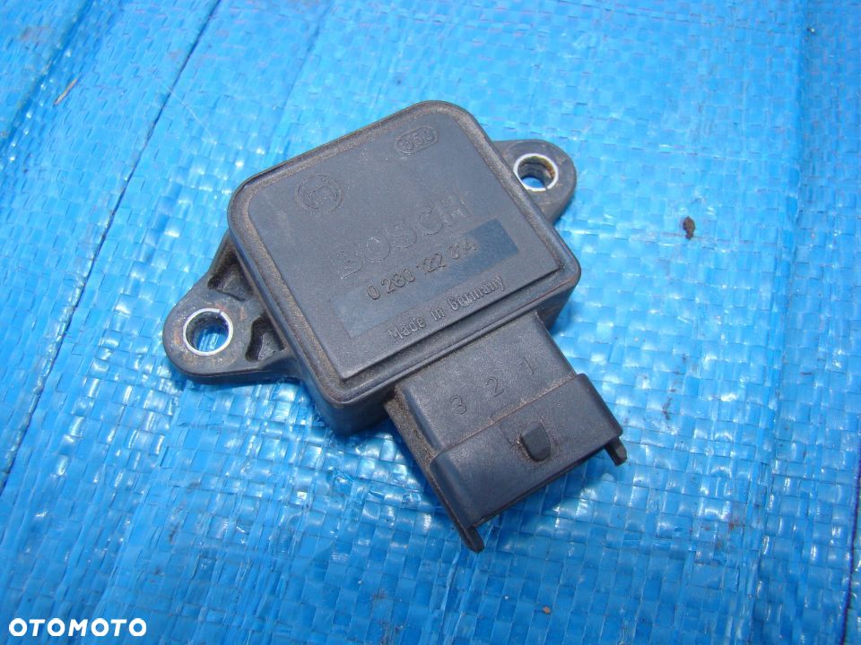 POTENCJOMETR CZUJNIK PRZEPUSTNICY OPEL SAAB KIA - 2