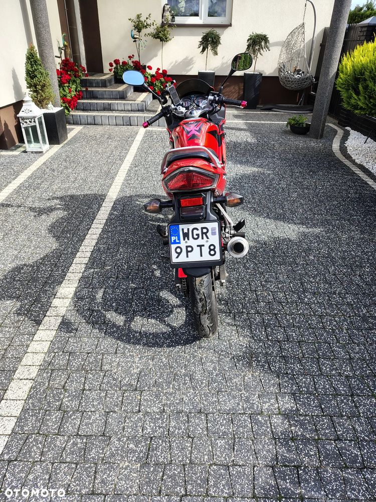 Honda CBR - 4