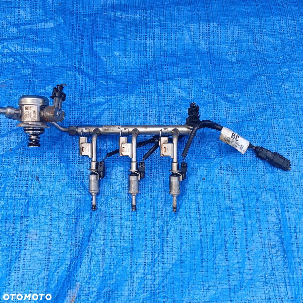 LISTWA WTRYSKOWA WTRYSKI FORD FOCUS MK3 FIESTA 1.0 ECOBOOST  DM5G-9H487-AA - 3