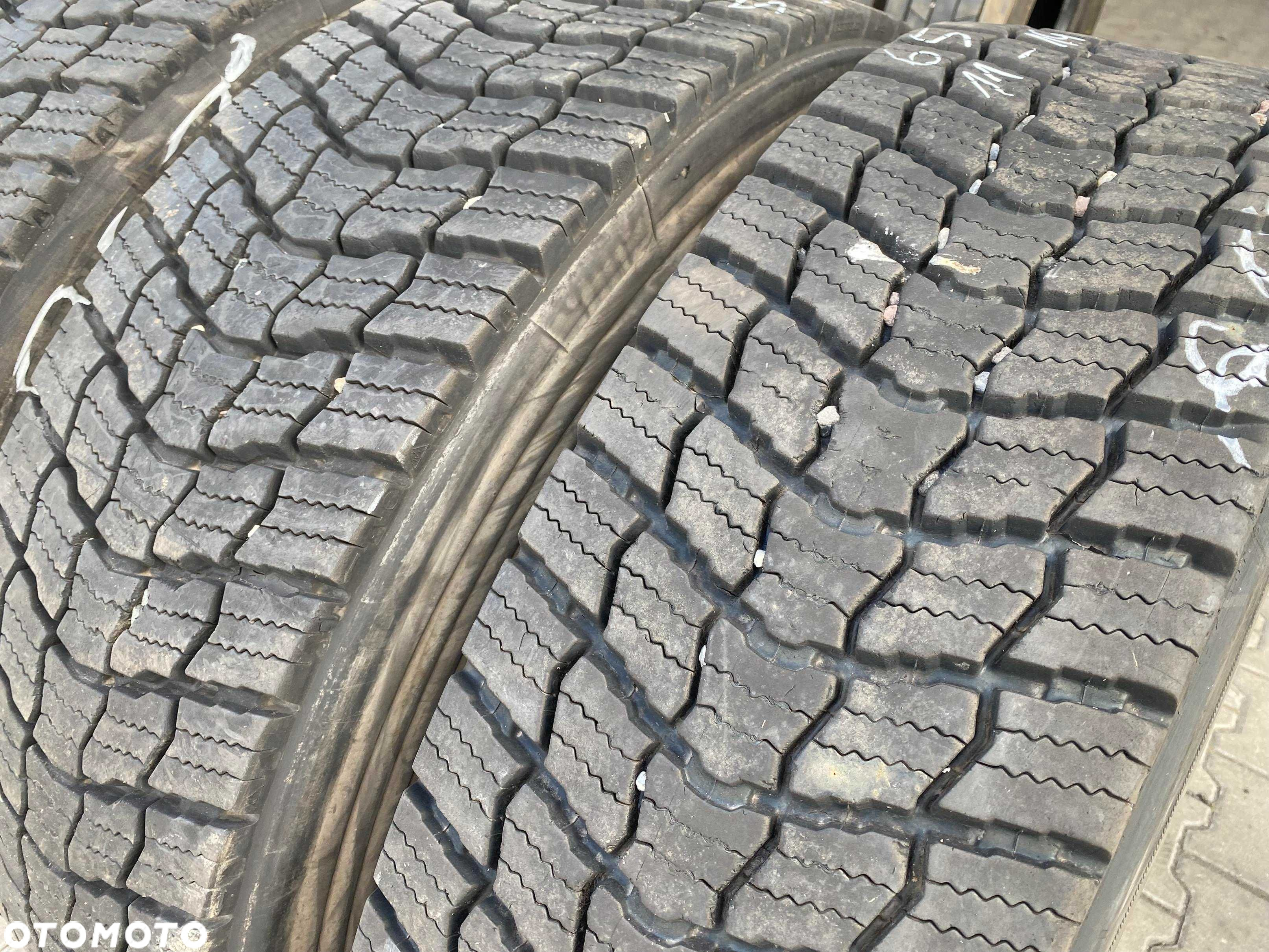 Opony 315/80R22.5 MARANGONI RDW MS9 TYP KOSTKA Napędowe 11-14mm - 3