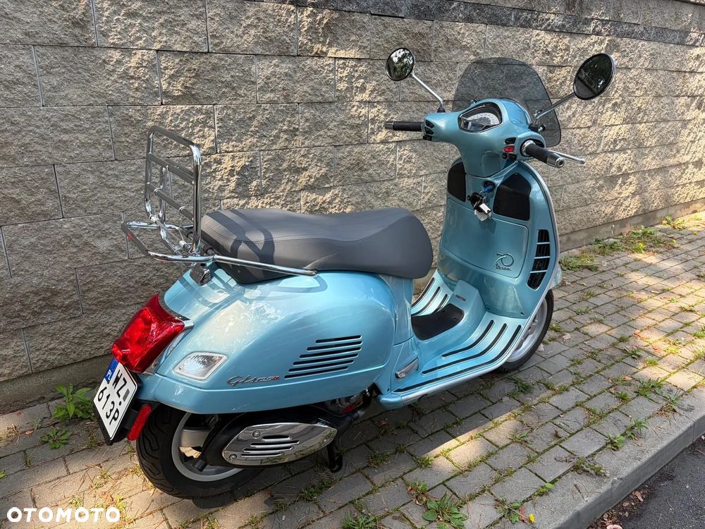 Vespa GTS - 4