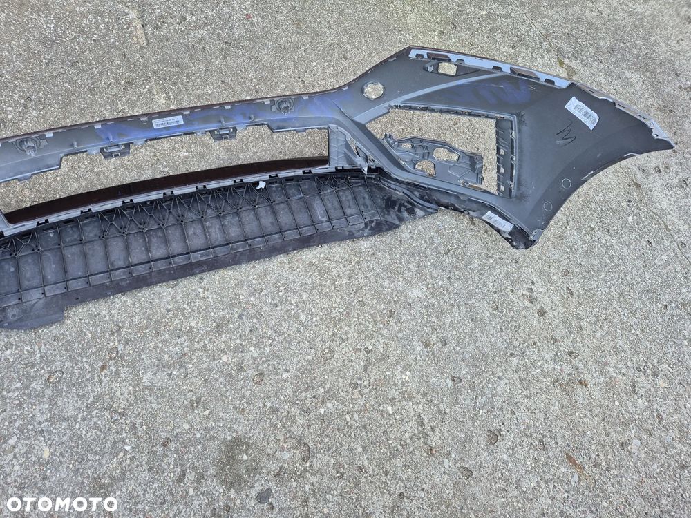 Skoda Octavia 4 IV RS 19- zderzak przedni spoiler dokładka oslona pod chłodnice VRS 5E3 - 6