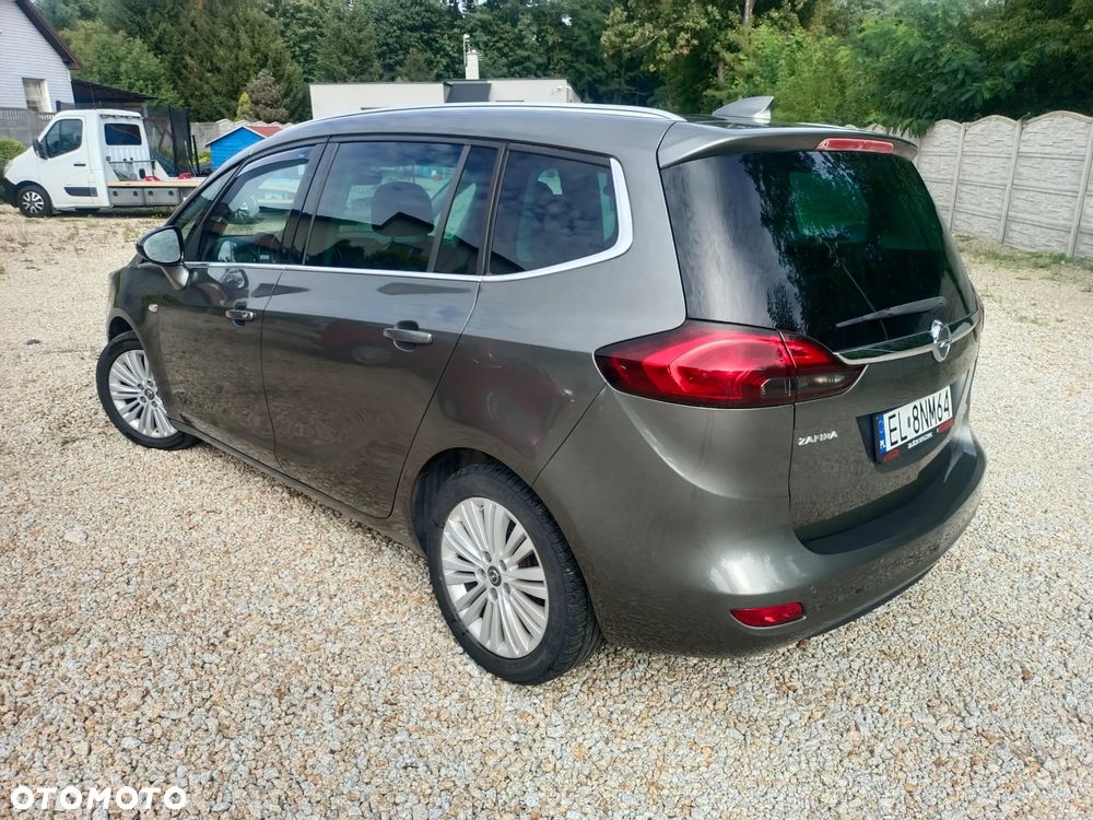 Opel Zafira 1.4 T Cosmo - 6
