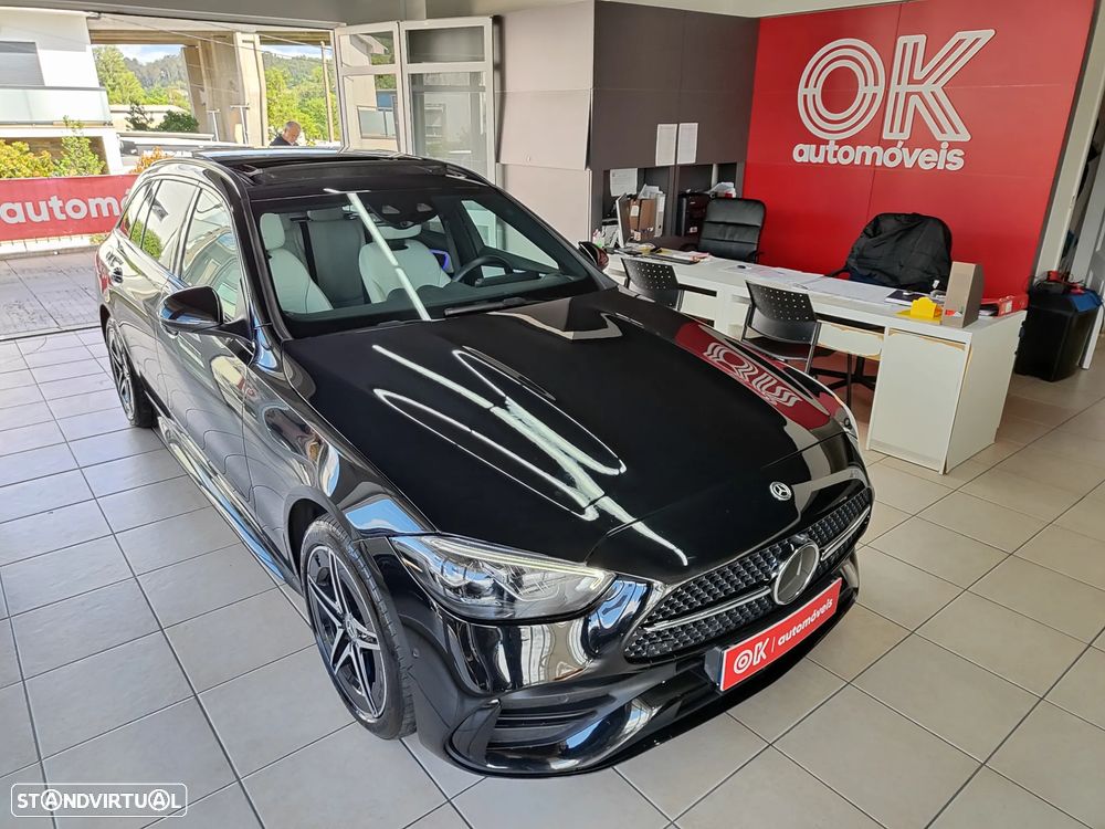 Mercedes-Benz C 300 e T 9G-TRONIC AMG Line - 2