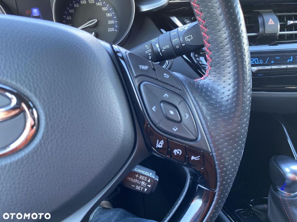 Toyota C-HR 1.8 Hybrid GPF GR Sport - 13