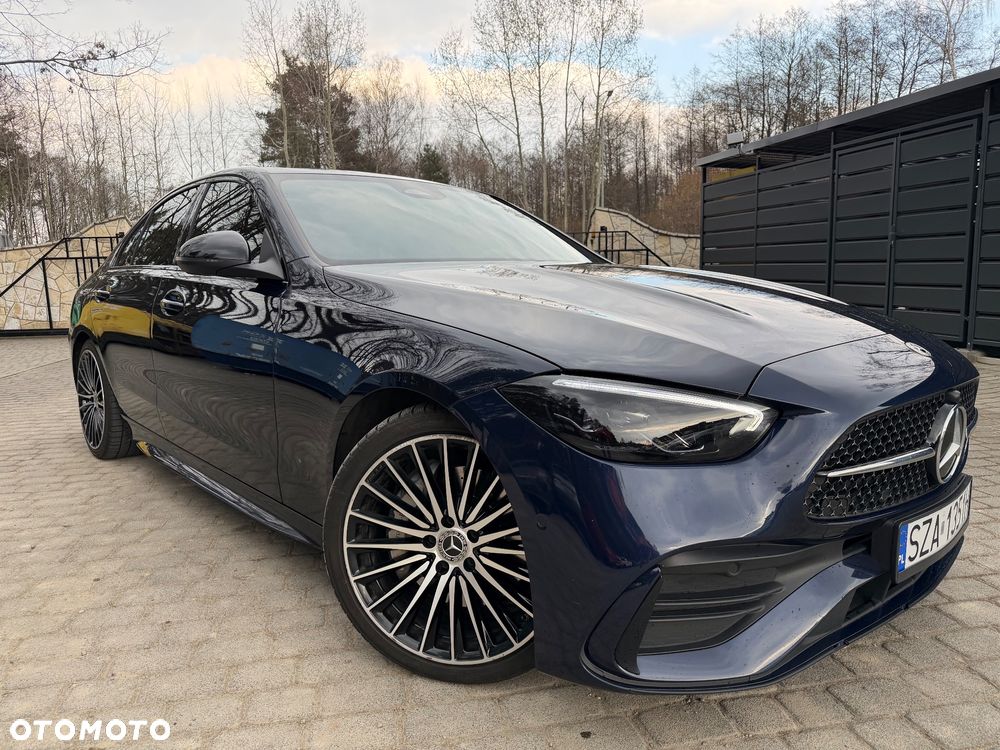 Mercedes-Benz Klasa C 220 d 9G-TRONIC AMG Line - 2