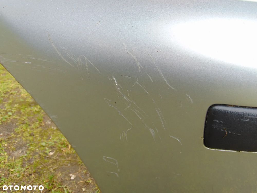 Zderzak przedni przód LA7W srebrny VW Volkswagen Sharan I FL lift 04-10r - 7