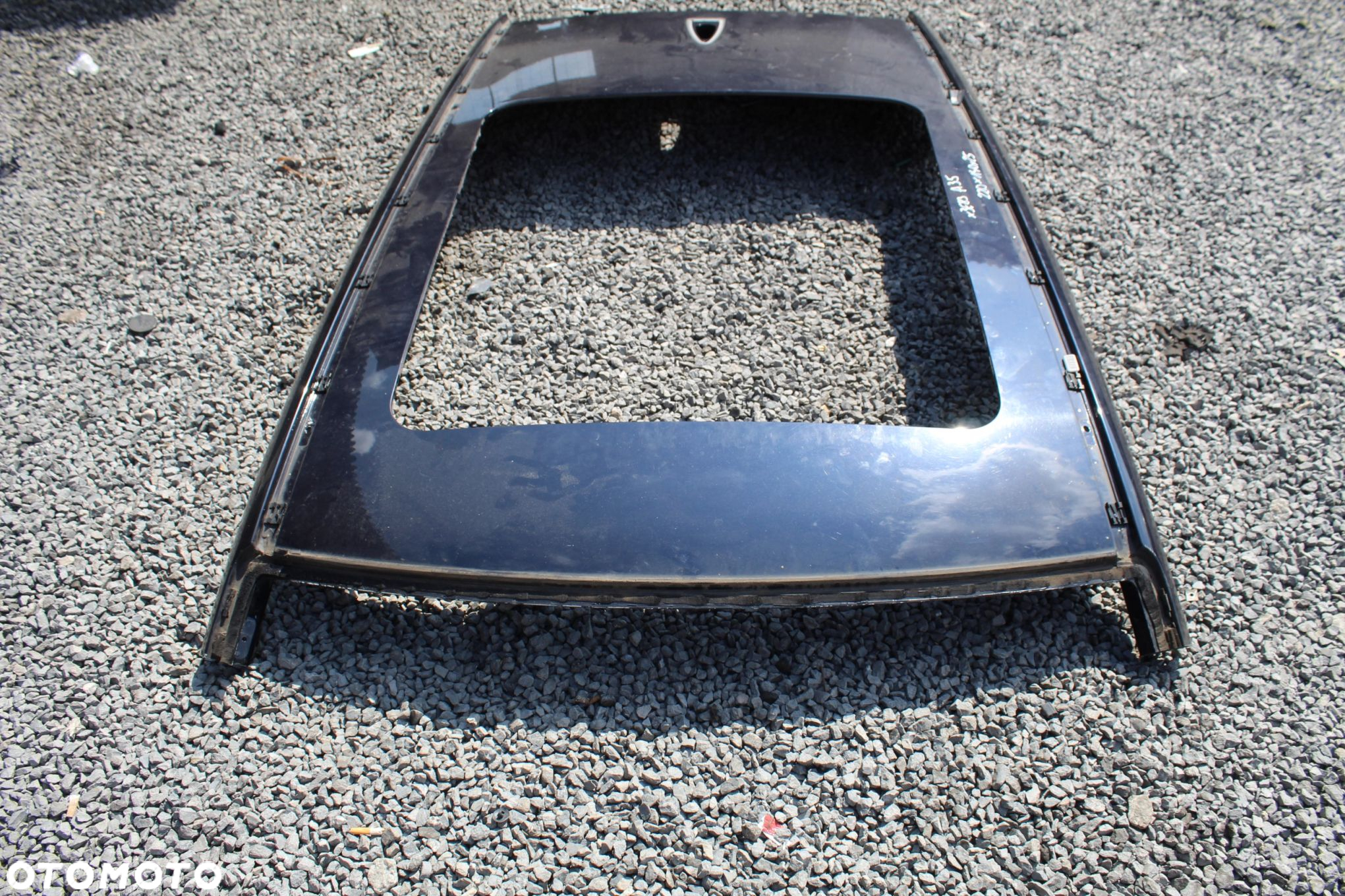 DACH POD PANORAMA BMW X3 E83 A35 MONACOBLAU - 5