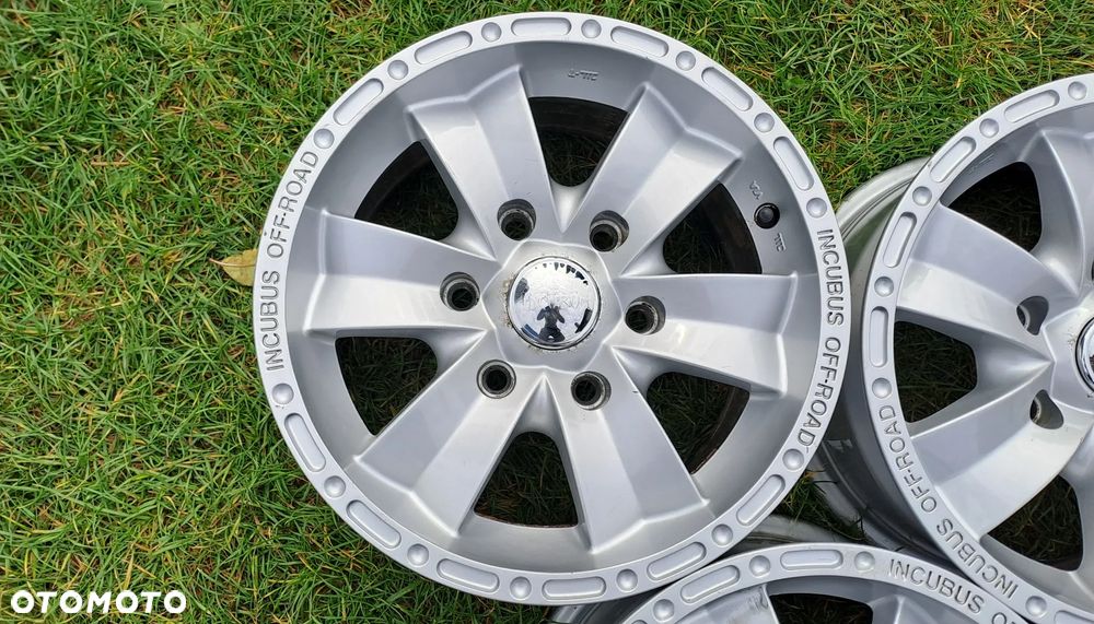 Felgi Aluminiowe 15 Mitsubishi L200 Pajero 6x139.7 ET 41 Incubus Off-Road - 11