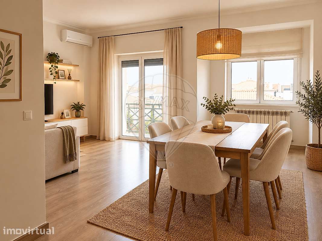 Apartamento T3 para arrendamento