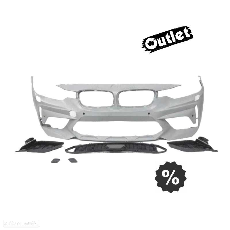 C011695C1 PARA-CHOQUES FRONTAL BMW F30 F31 11-19 LOOK M2 COMPETITION - 9