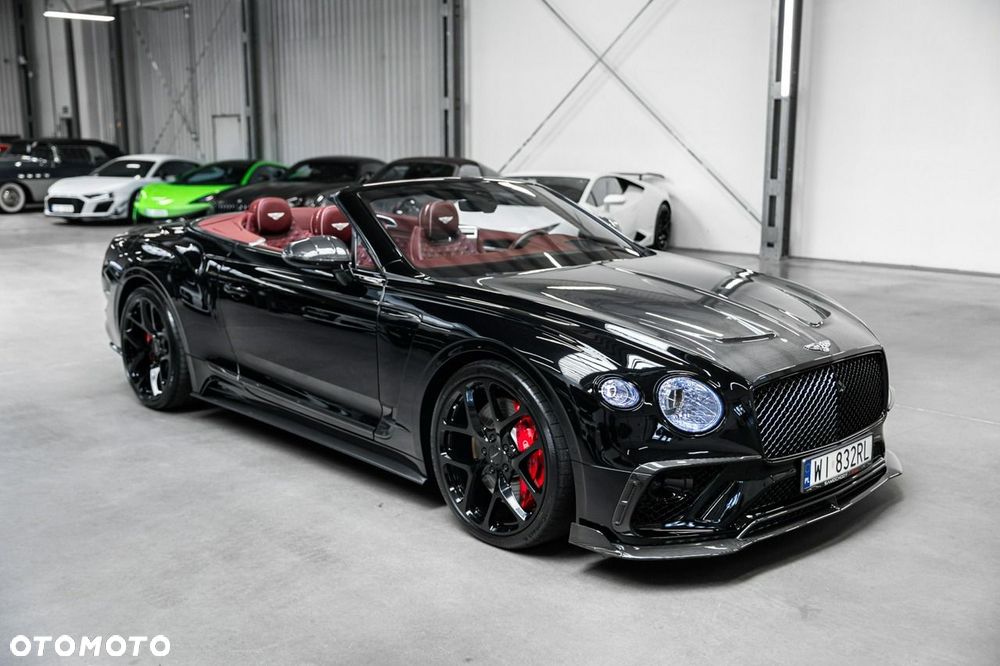 Bentley Continental GT V8 - 12