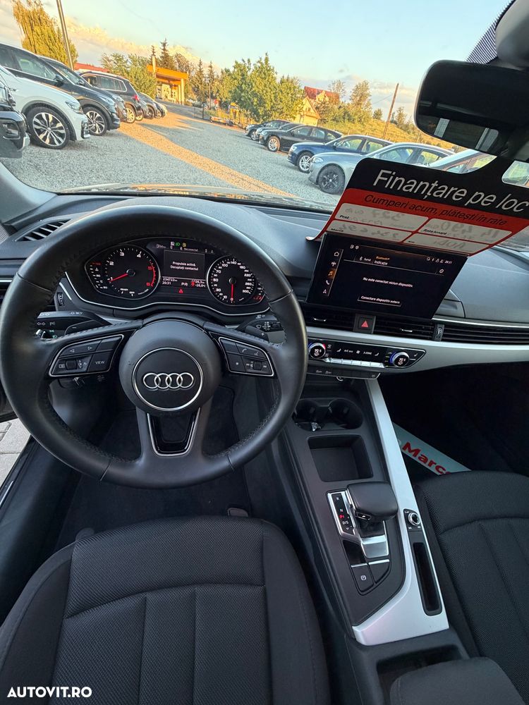 Audi A4 2.0 TDI ultra S tronic sport - 8
