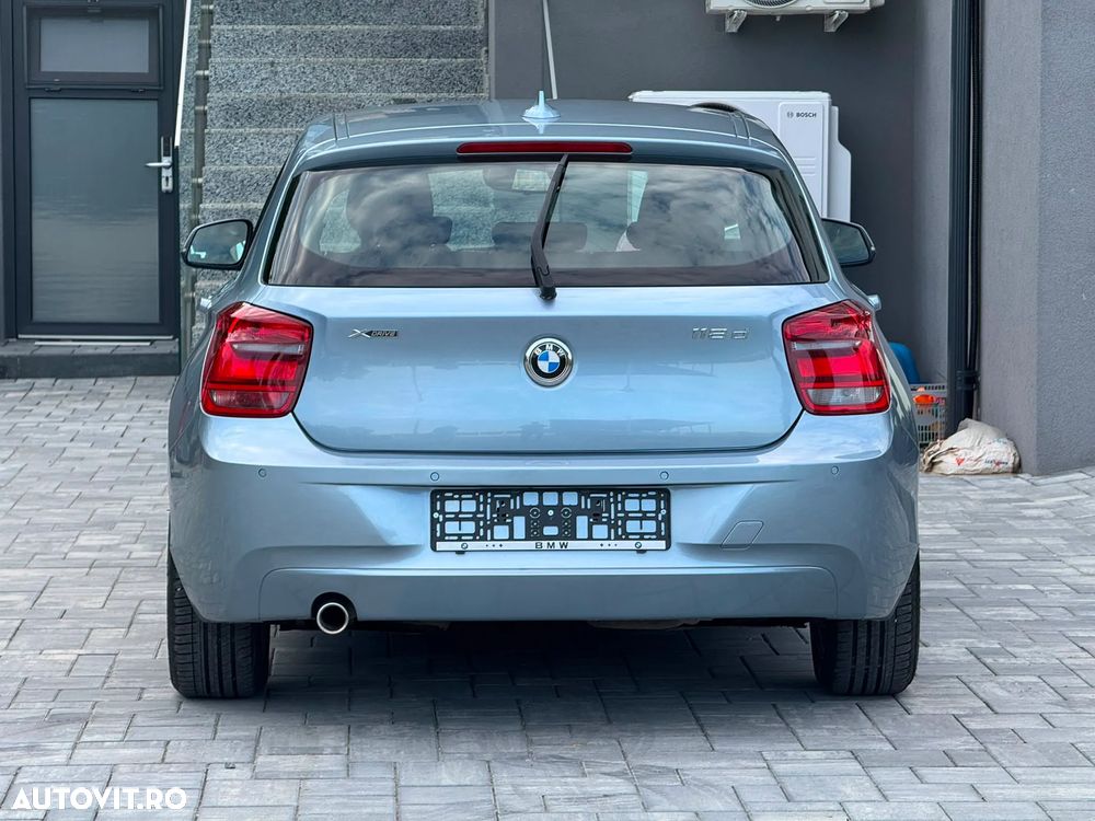 BMW Seria 1 118d xDrive - 8