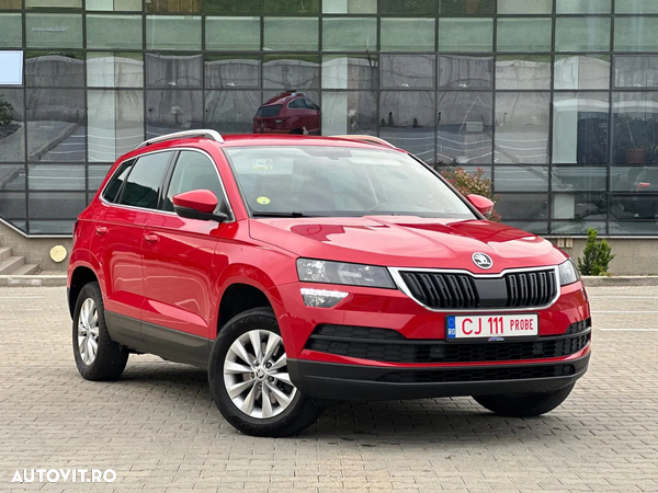 Skoda Karoq 1.6 TDI DSG Ambition