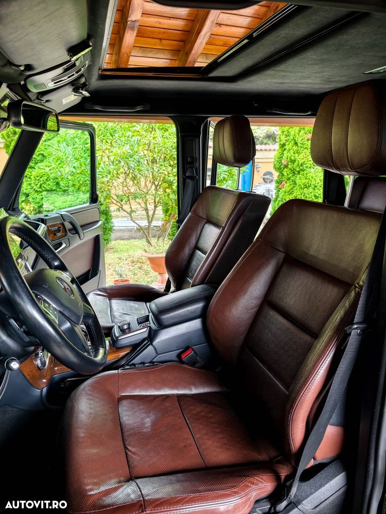 Mercedes-Benz G 350 d SW Long - 14