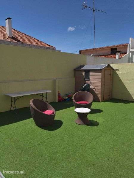 Moradia T2 com jardim e perto da praia - Grande imagem: 2/6