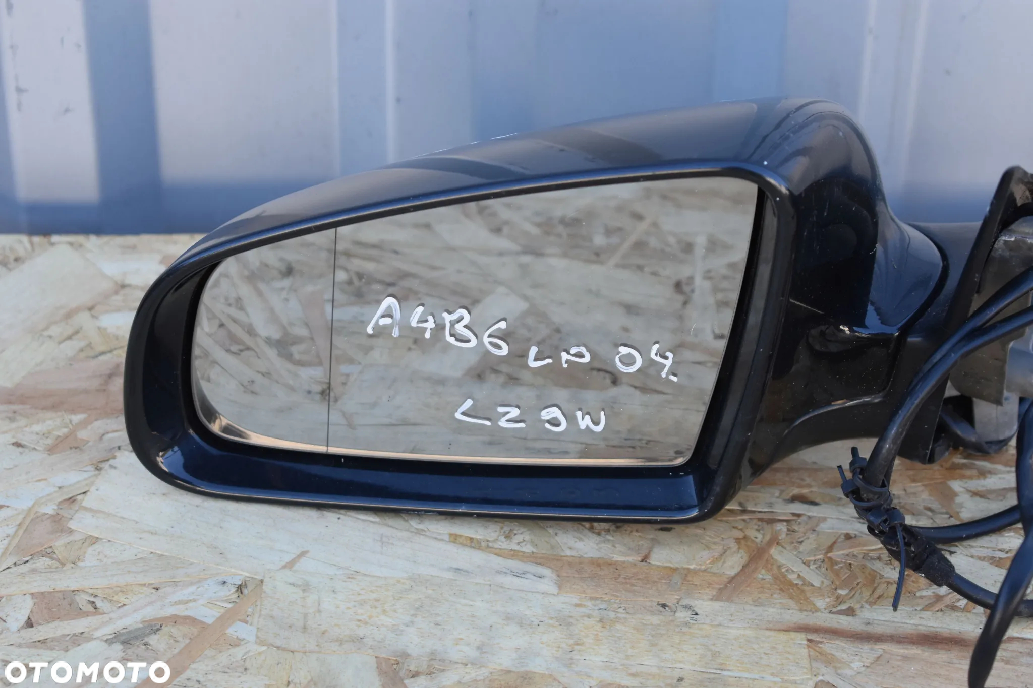 LUSTERKO LEWE AUDI A4 B6 1.9TDI LZ9W 5PIN - 2