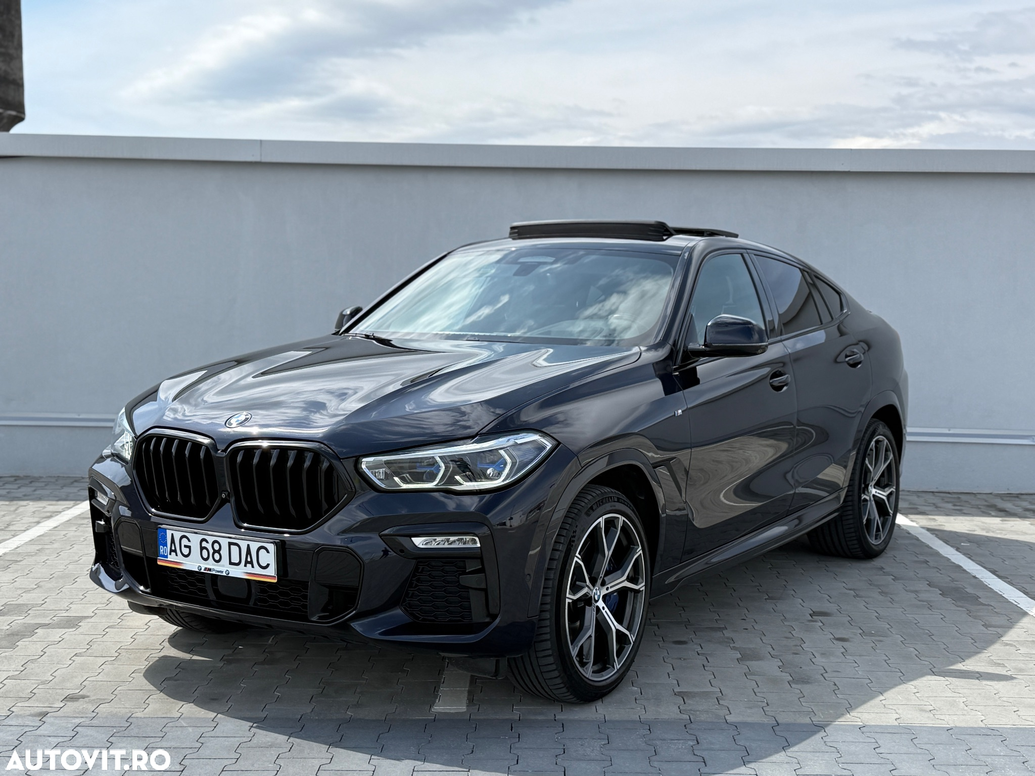 BMW X6 xDrive40d AT MHEV - 13