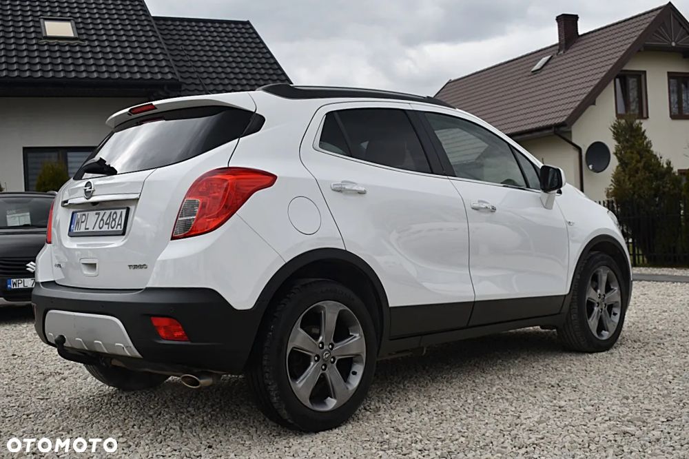 Opel Mokka 1.4 Turbo ecoFLEX Start/Stop Edition - 8