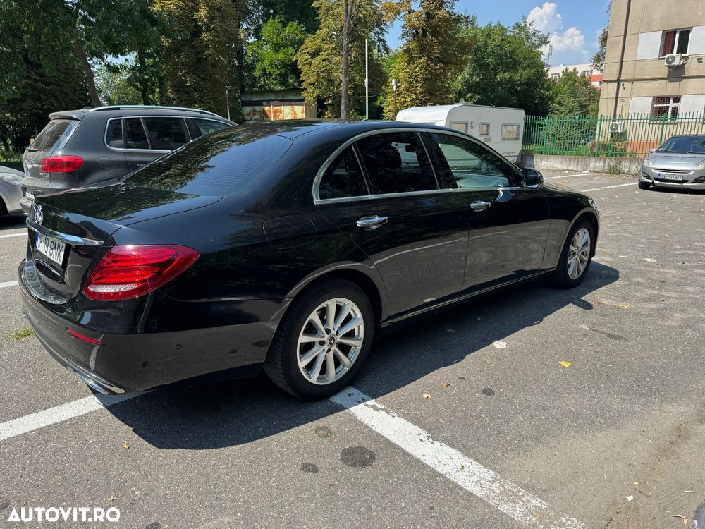 Mercedes-Benz E 220 d 9G-TRONIC Avantgarde - 4