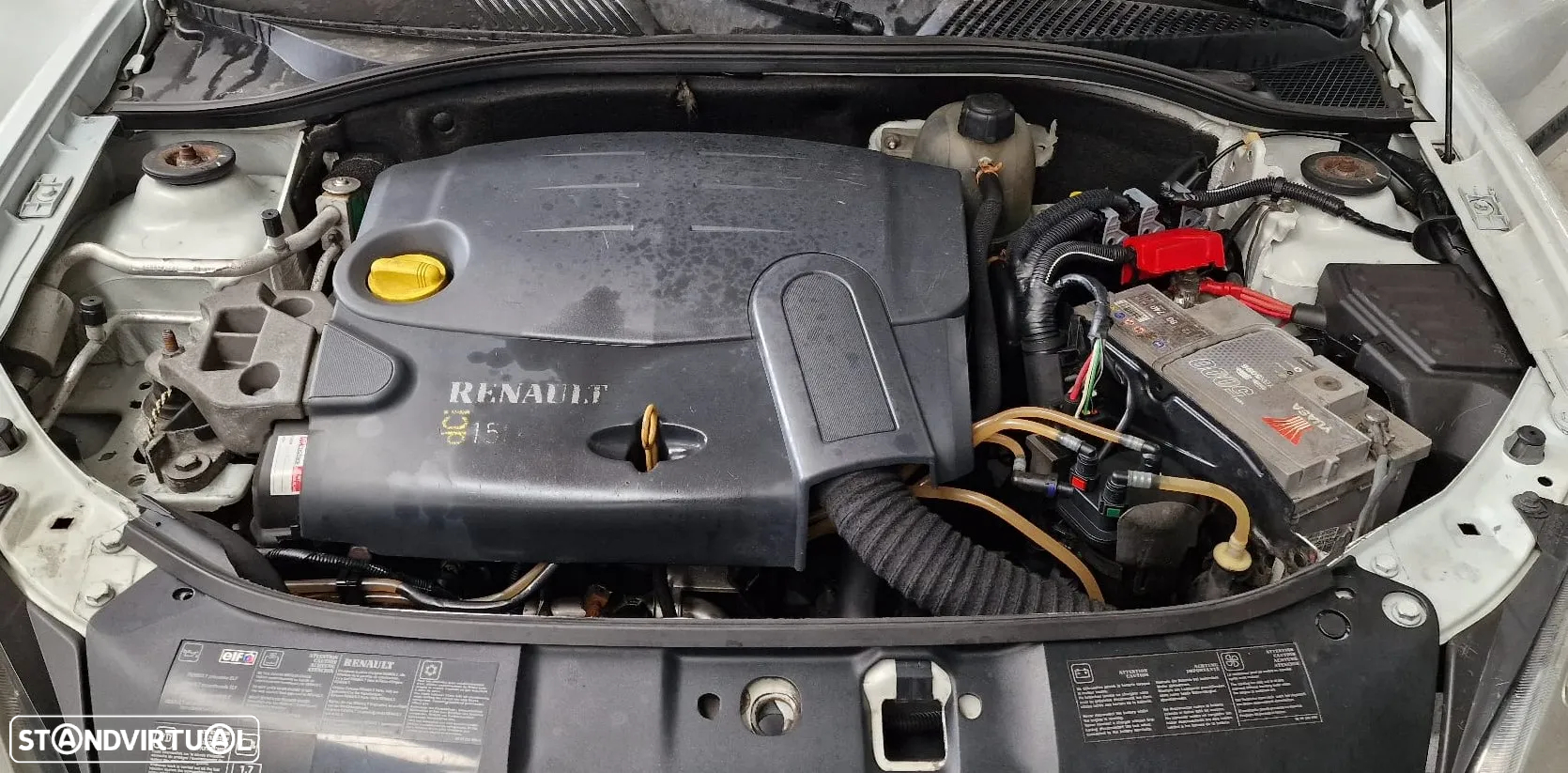 RENAULT CLIO II PARA PEÇAS - 13