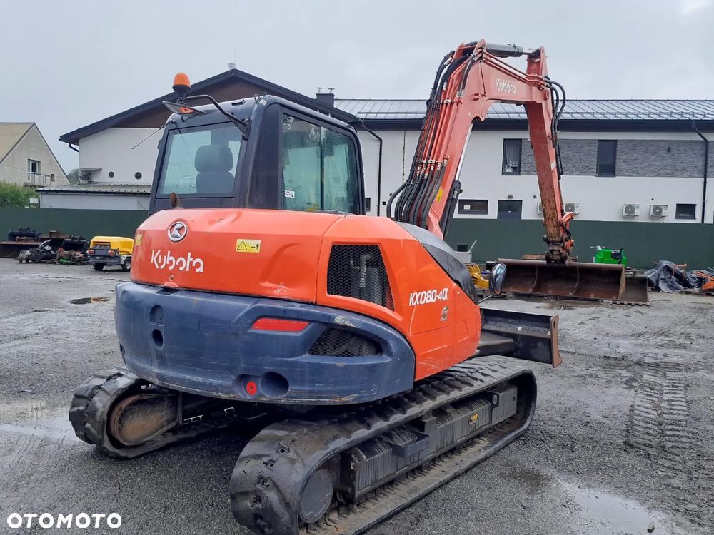 Kubota Mini koparka Kubota KX080-4, 2017 rok - 8