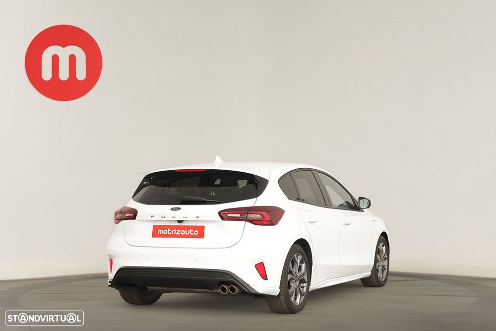 Ford Focus 1.0 EcoBoost MHEV ST-Line X Aut. - 4