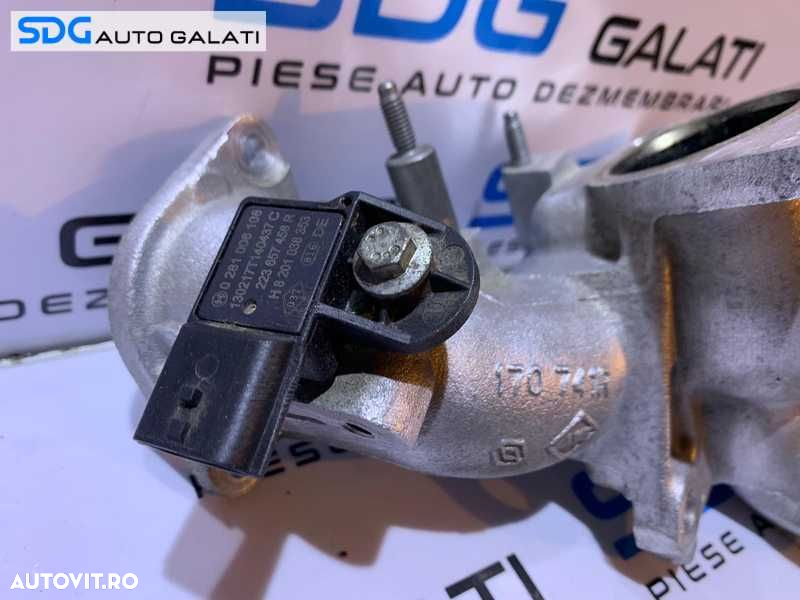 Galerie Aer Suport Tub Conducta cu Senzor Presiune Aer Mercedes Benz Clasa A W176 1.5 DCI 2012 - 2018 Cod 0281006108 223657458R H8201038353 - 3