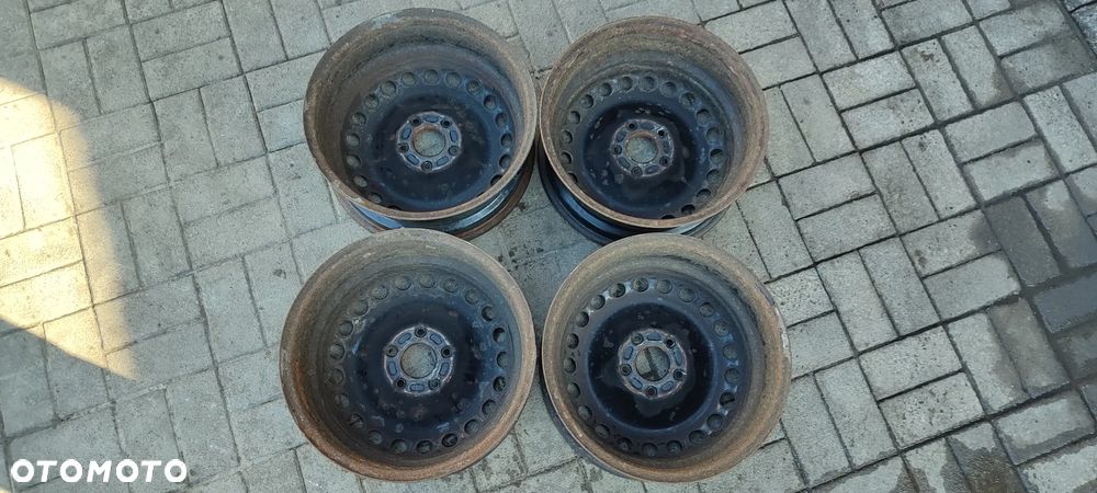 FELGI STALOWE 5x108 6.5Jx16 CALI ET52.5 FORD MONDEO FOCUS C-MAX KOMPLET 4 SZTUKI - 7