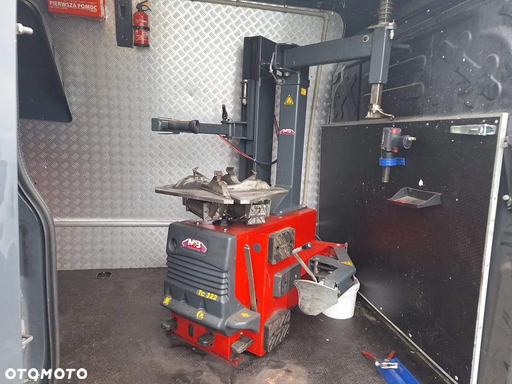 Iveco 35S18 Mobilna Wulkanizacja - Serwis Opon - warsztat - tylko 11 tyś km - 3 litry 180KM - 13