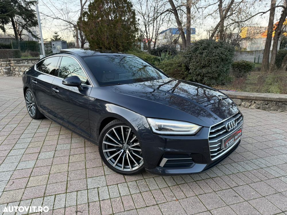 Audi A5 Sportback 2.0 TFSI S tronic design - 1