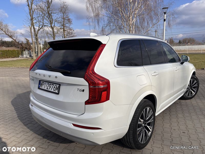 Volvo XC 90 T6 AWD Momentum 7os - 12