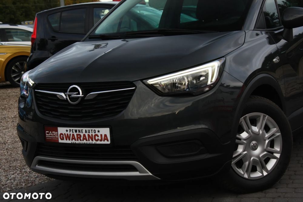 Opel Crossland X 2017 photo 2