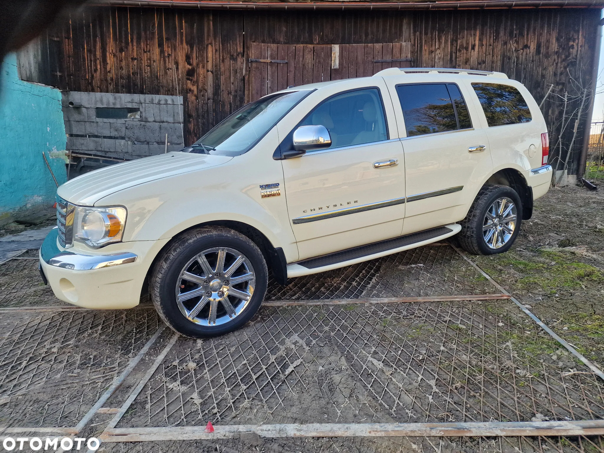 Chrysler Aspen 5.7 Hybrid Limited AWD - 6