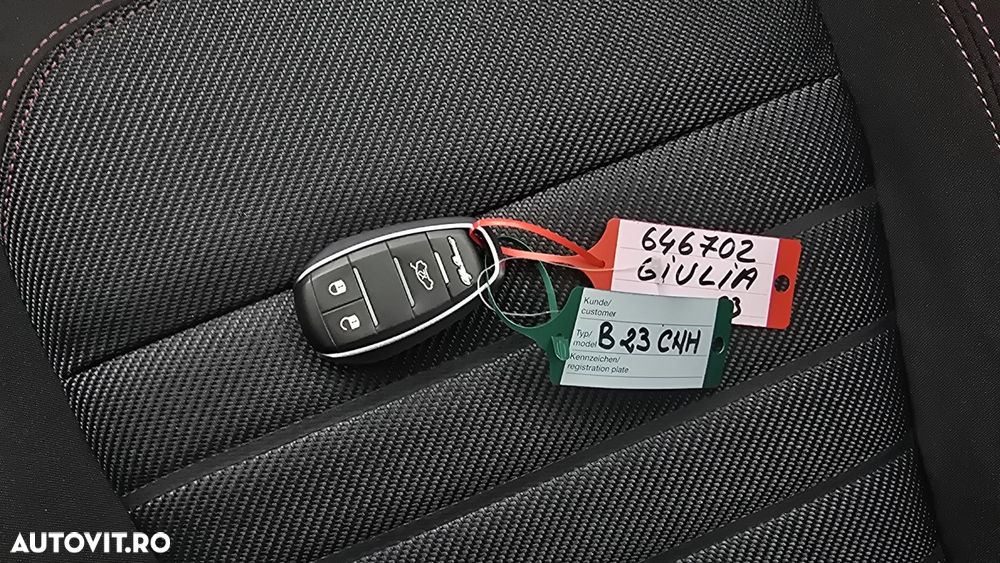 Alfa Romeo Giulia 2.0 Turbo RWD AT8 Super - 21
