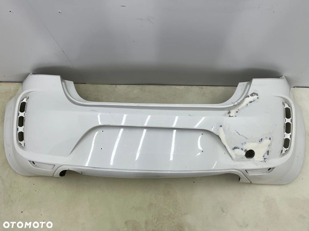 Zderzak tylny Seat Leon 2 II Cupra FR MS Design 05-12r. tył 1PL807421 - 1