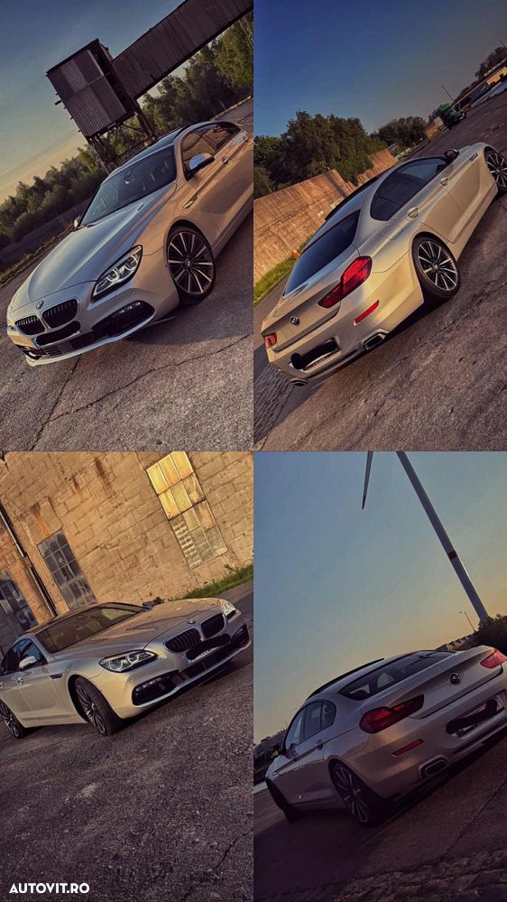 BMW Seria 6 640d xDrive Gran Coupe M Sport Edition - 1