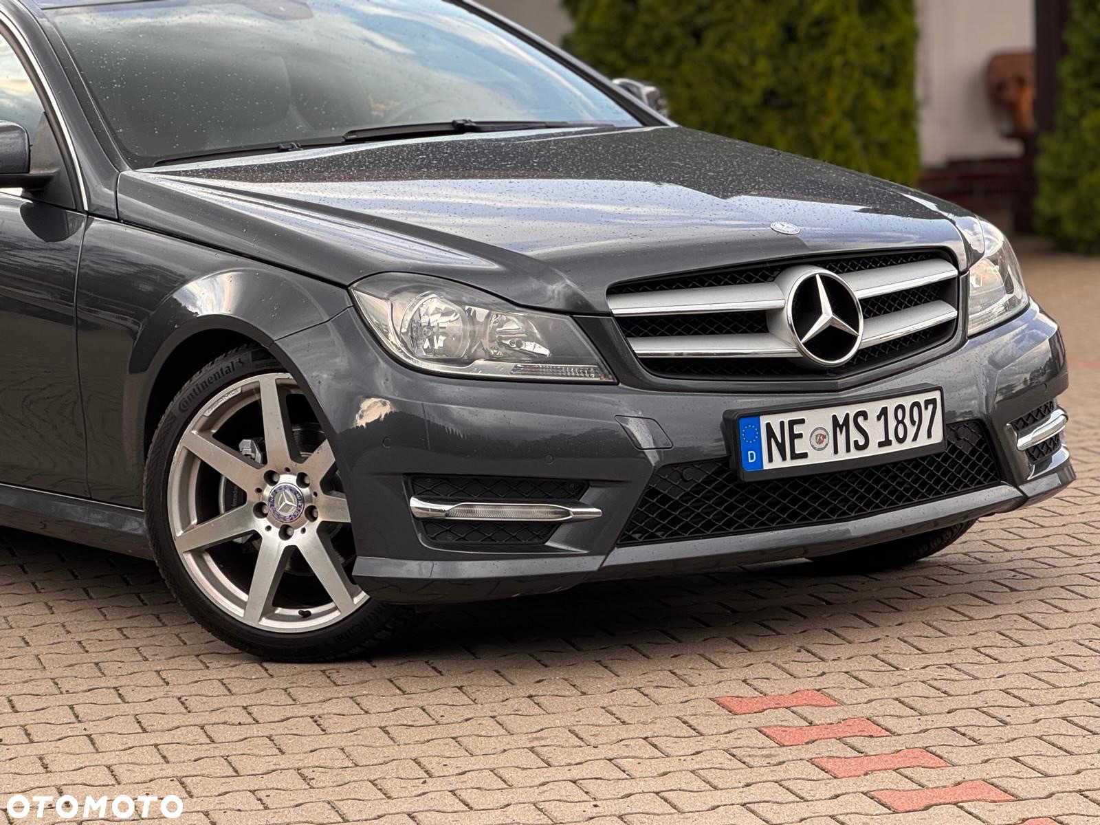 Mercedes-Benz Klasa C 180 AMG Line - 12