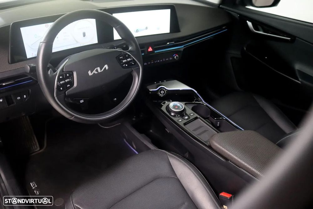Kia EV6 77,4-kWh - 13