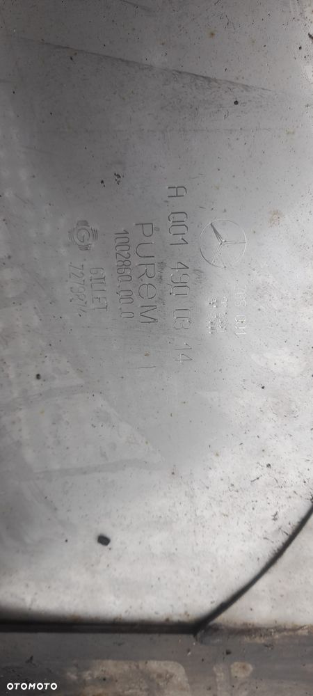 Zawieszenie /mocowanie tylne kabiny Mercedes ATEGO, AXOR !! - 2