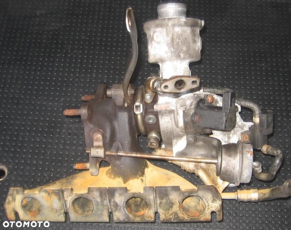 turbo sprężarka AUDI A4 B8 EXEO 1.8 TFSI 06H145701L - 3