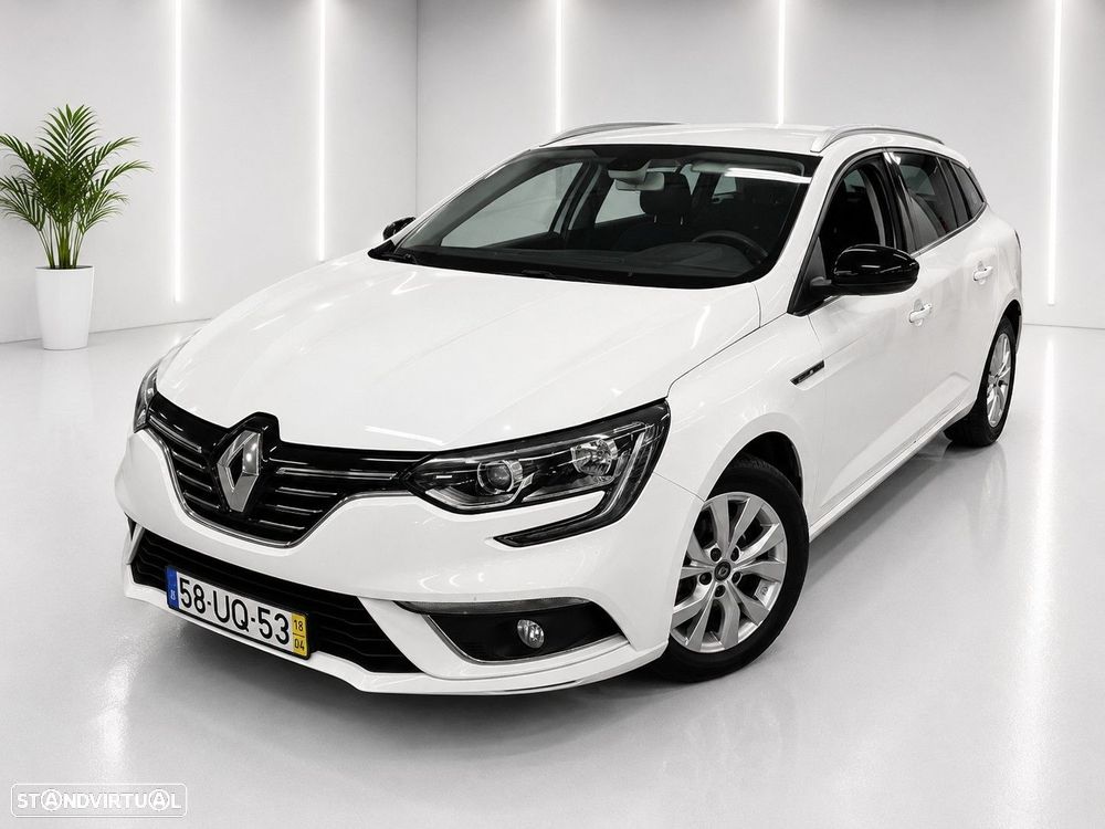 Renault Mégane Sport Tourer 1.5 dCi Limited - 1
