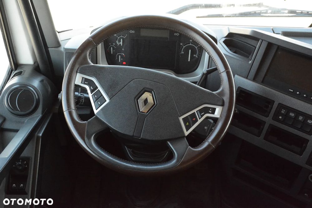 Renault T 520 Comfort / 2017r. / Cała na poduszkach / Kabina Salonka / 2 baki / Klima postojowa - 17