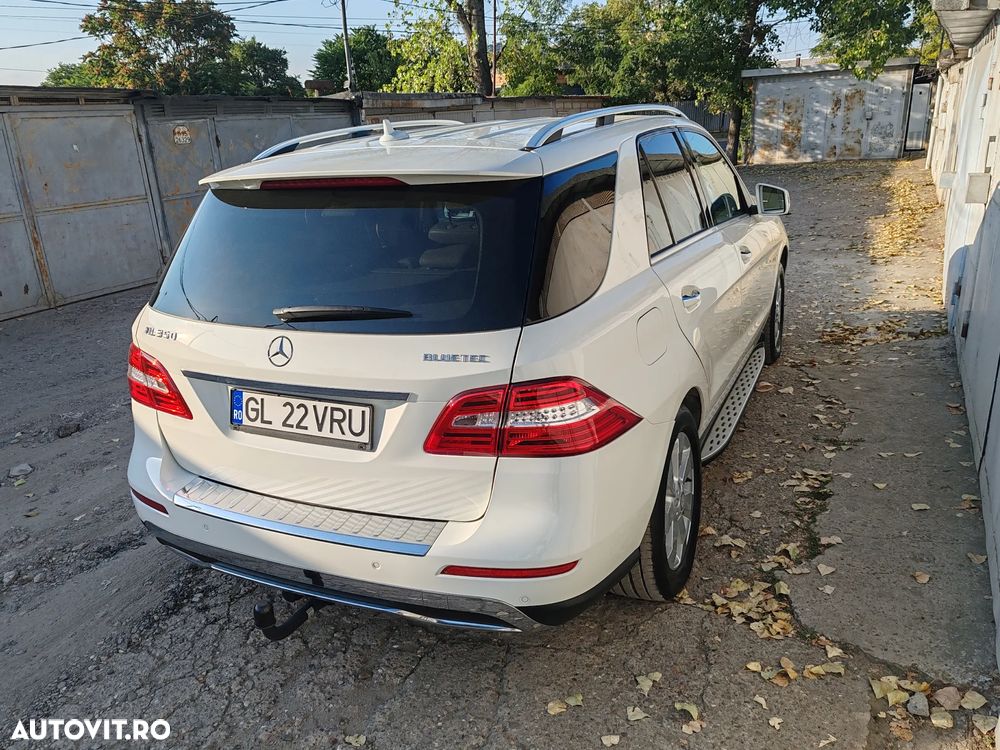 Mercedes-Benz ML 350 BlueTEC 4MATIC Aut - 4