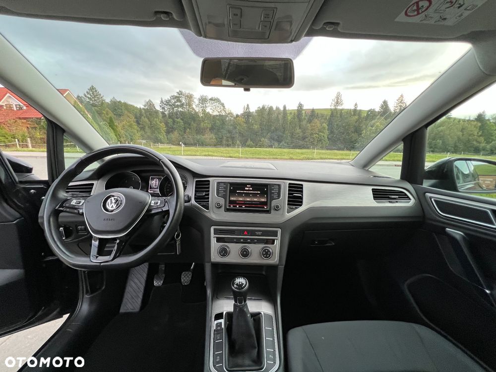 Volkswagen Golf Sportsvan SV 1.6 TDI BMT Start - 10