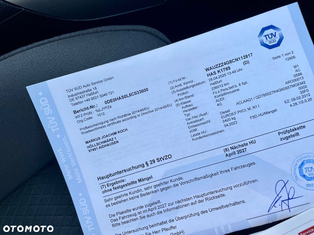 Audi A6 Avant 3.0 TDI DPF quattro S tronic - 14